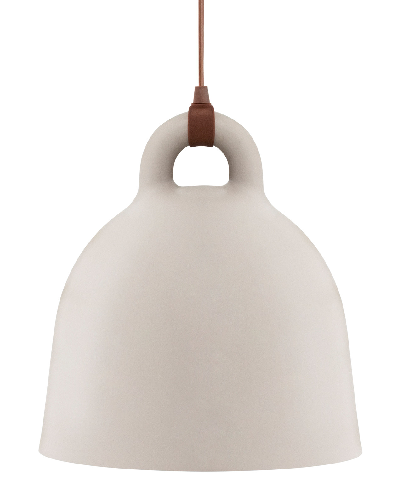 Image of Bell Pendelleuchte Large Sand - Normann Copenhagen bei Lampenmeister.ch